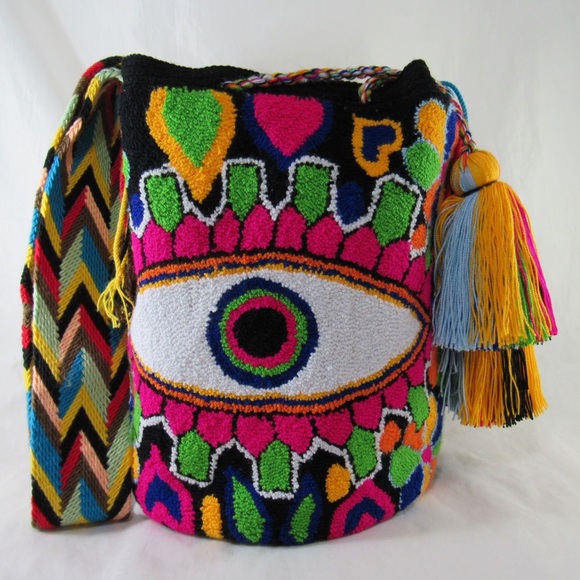Crossbody tapizada wayuu bags - Picture 1 of 1